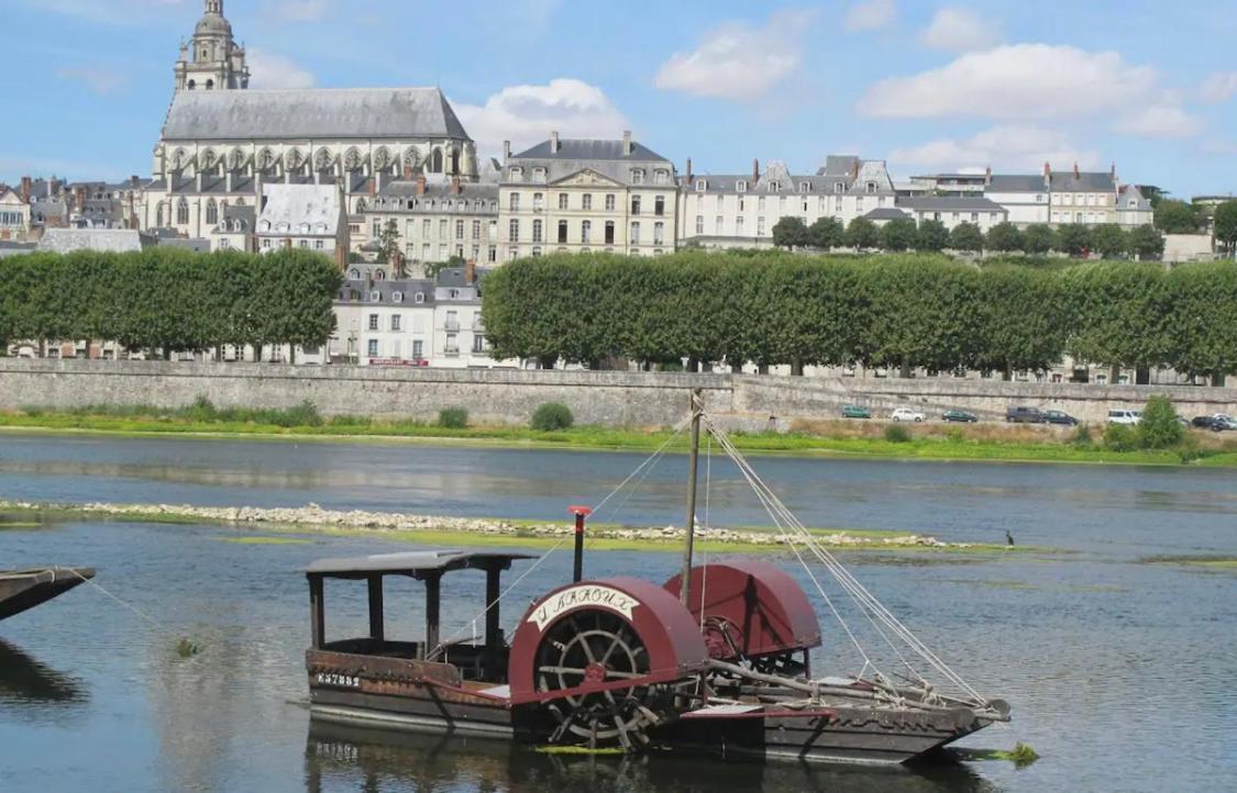Joli Appart Cour Proche Bord De Loire Blois Eksteriør billede